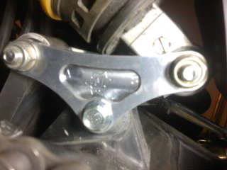 Naarden saggy ass link installed with the A L S markings